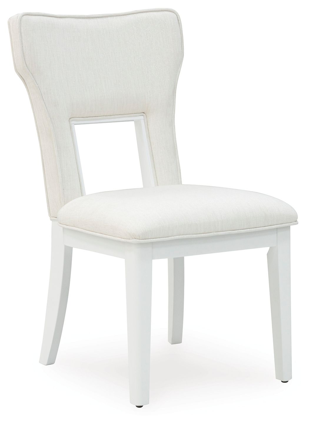 Chalanna - Dining Upholstered Side Chair (Set of 2) - White by Unique Piece Furniture