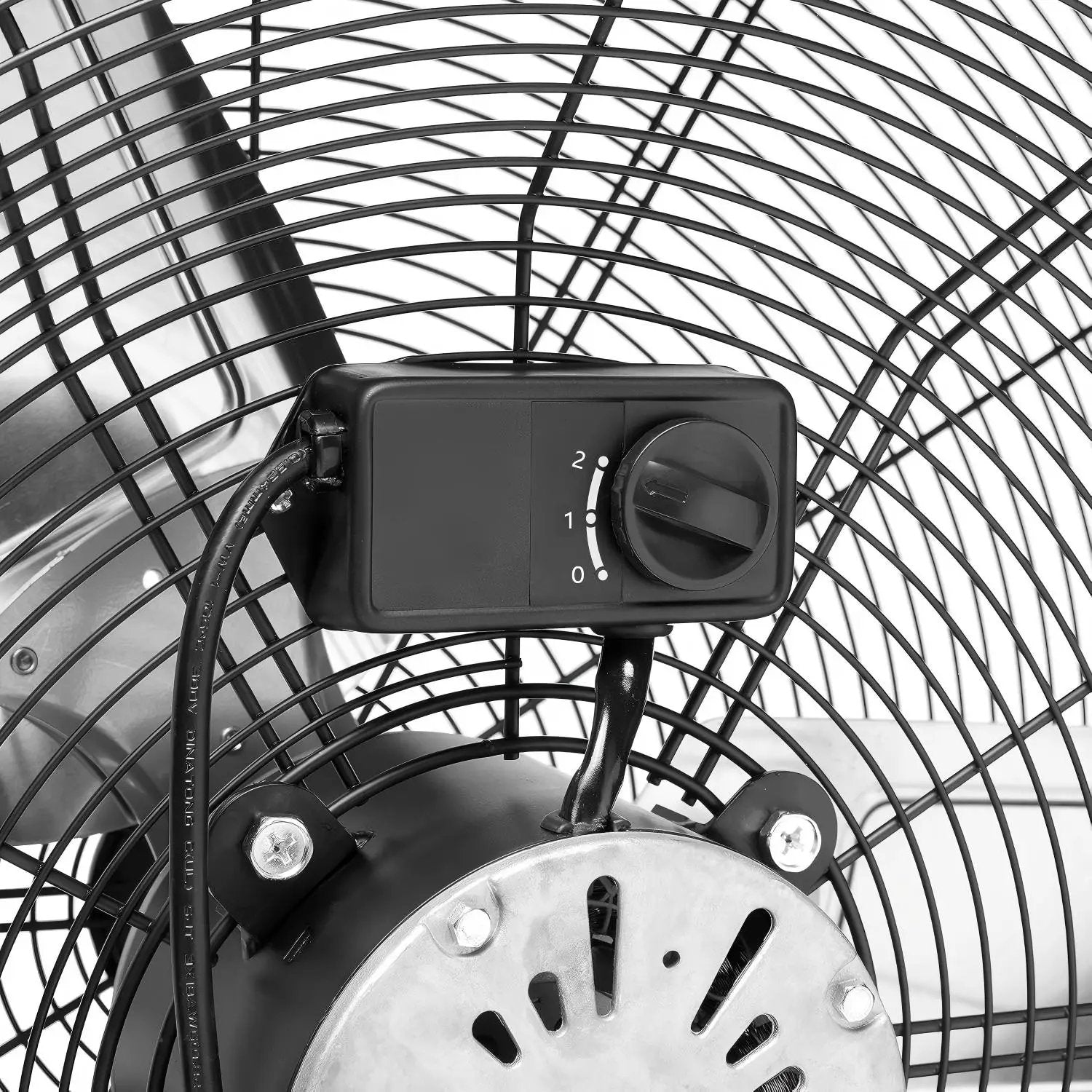 30In. High Velocity Drum Fan by HouseOfZazla