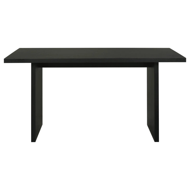 Decker 70-inch Rectangular Wood Counter Height Dining Table Black by Unique Piece Furniture