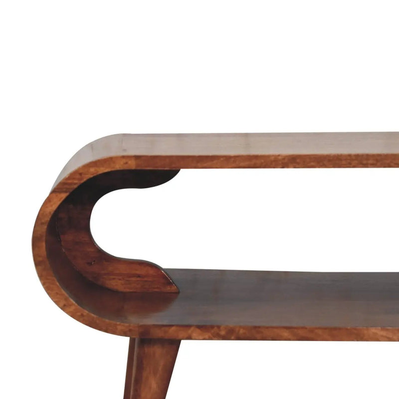 Solid Wood Amaya Nordic Style Coffee Table by HouseOfZazla