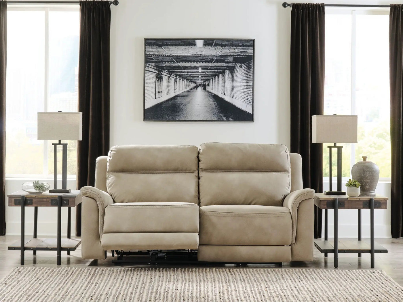 Next-Gen Durapella - Reclining Power Sofa by Unique Piece Furniture