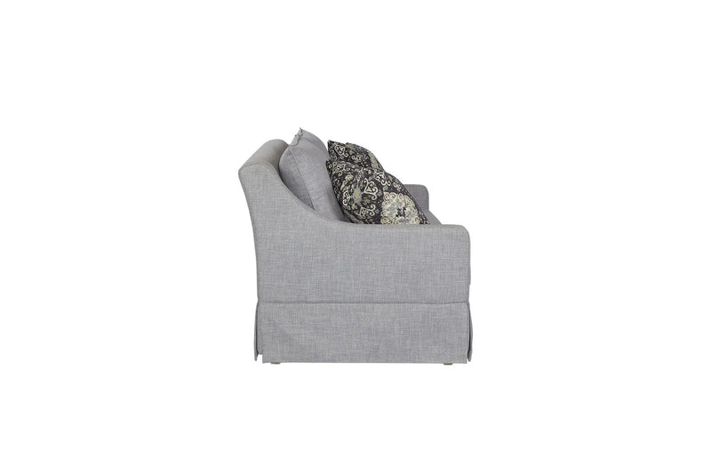 Sofa With 3 Reversable Cushions And 2 Pillows by Unique Piece Furniture
