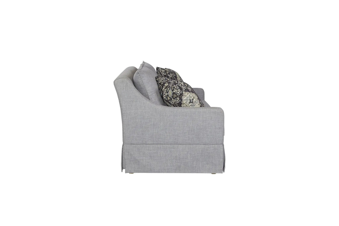 Sofa With 3 Reversable Cushions And 2 Pillows by HouseOfZazla