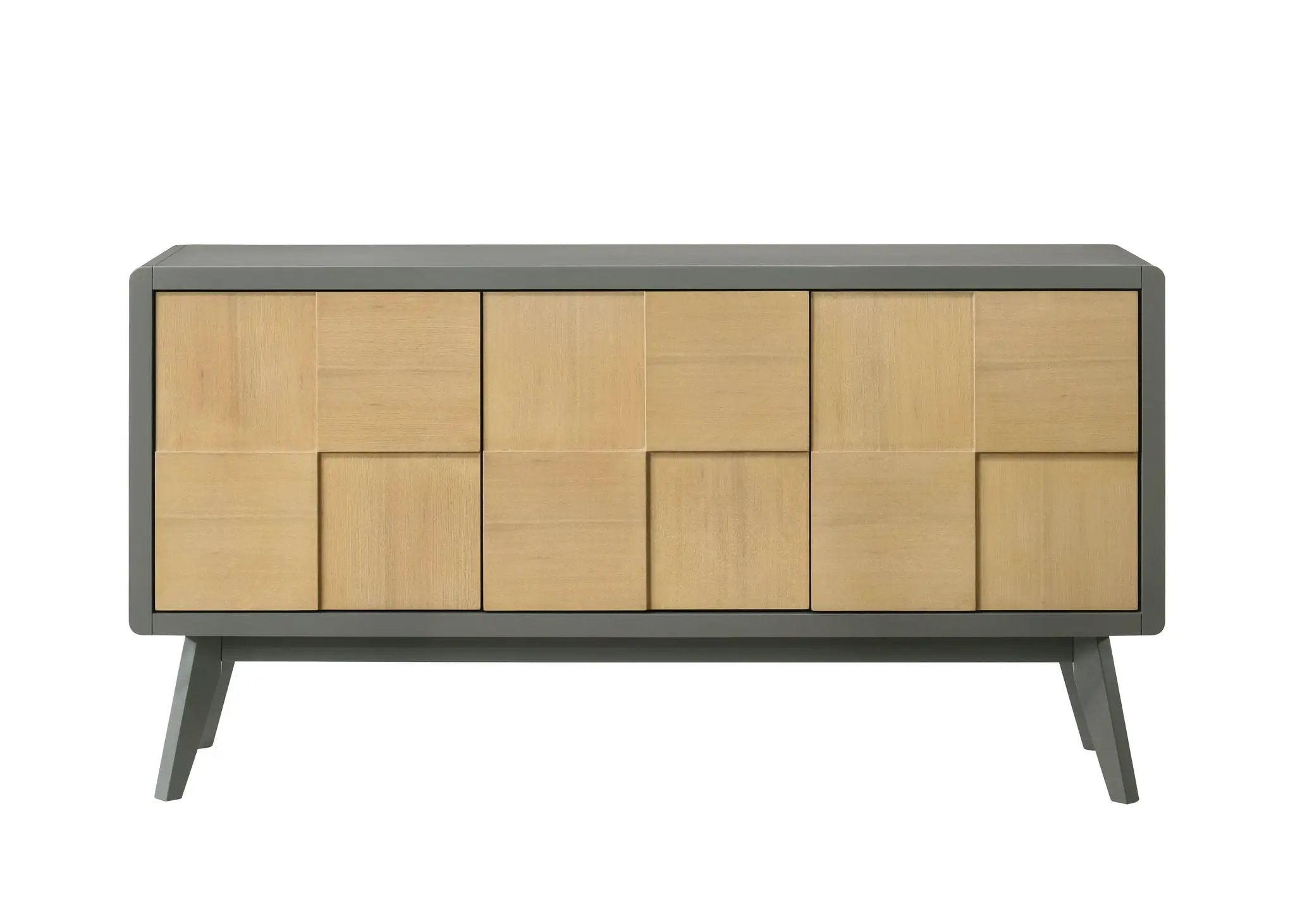 Blayde - Server - Natural / Gray by Unique Piece Furniture