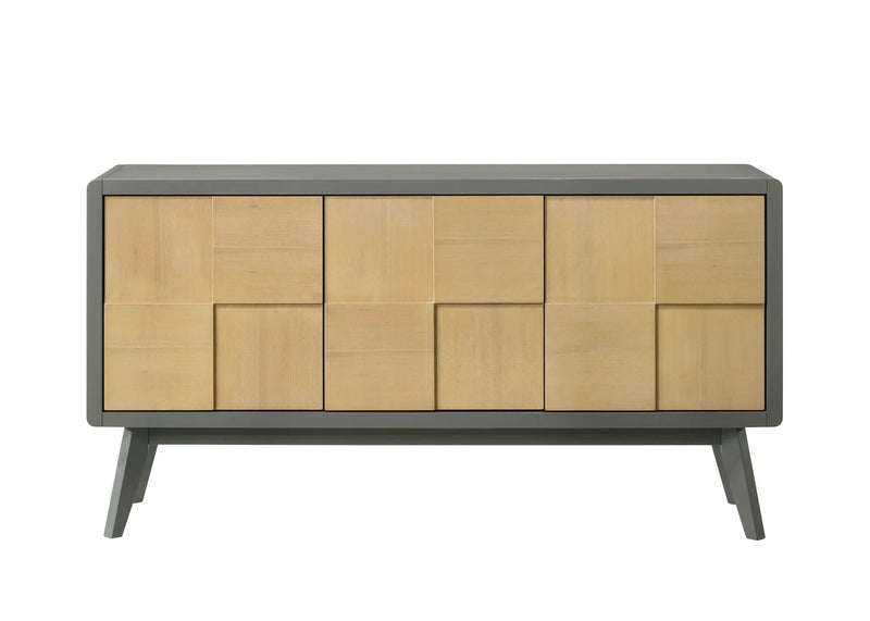 Blayde - Server - Natural / Gray by Unique Piece Furniture