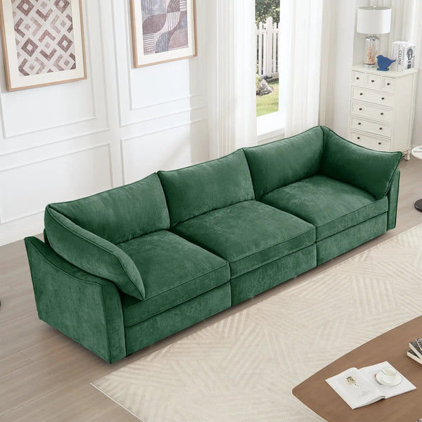 3 Seater Sofa With Storage Pull Out Drawers, photo 2 of 10