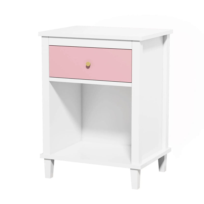 Nightstand With 1 Drawer 1 Shelf by Unique Piece Furniture
