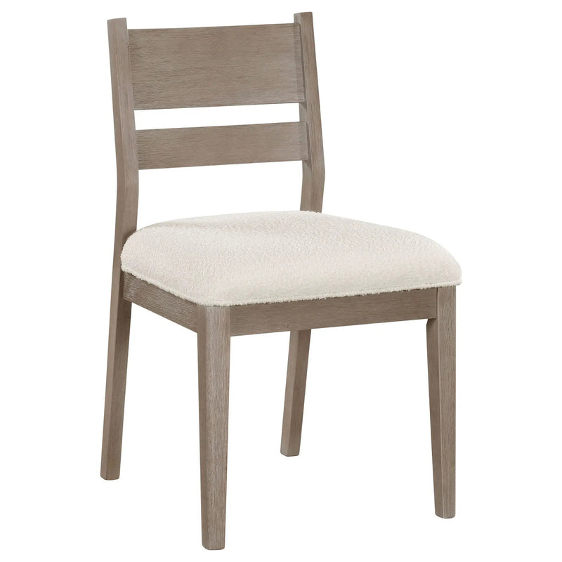 Cornelia 7-piece Rectangular Dining Table Set Coastal Grey by Unique Piece Furniture
