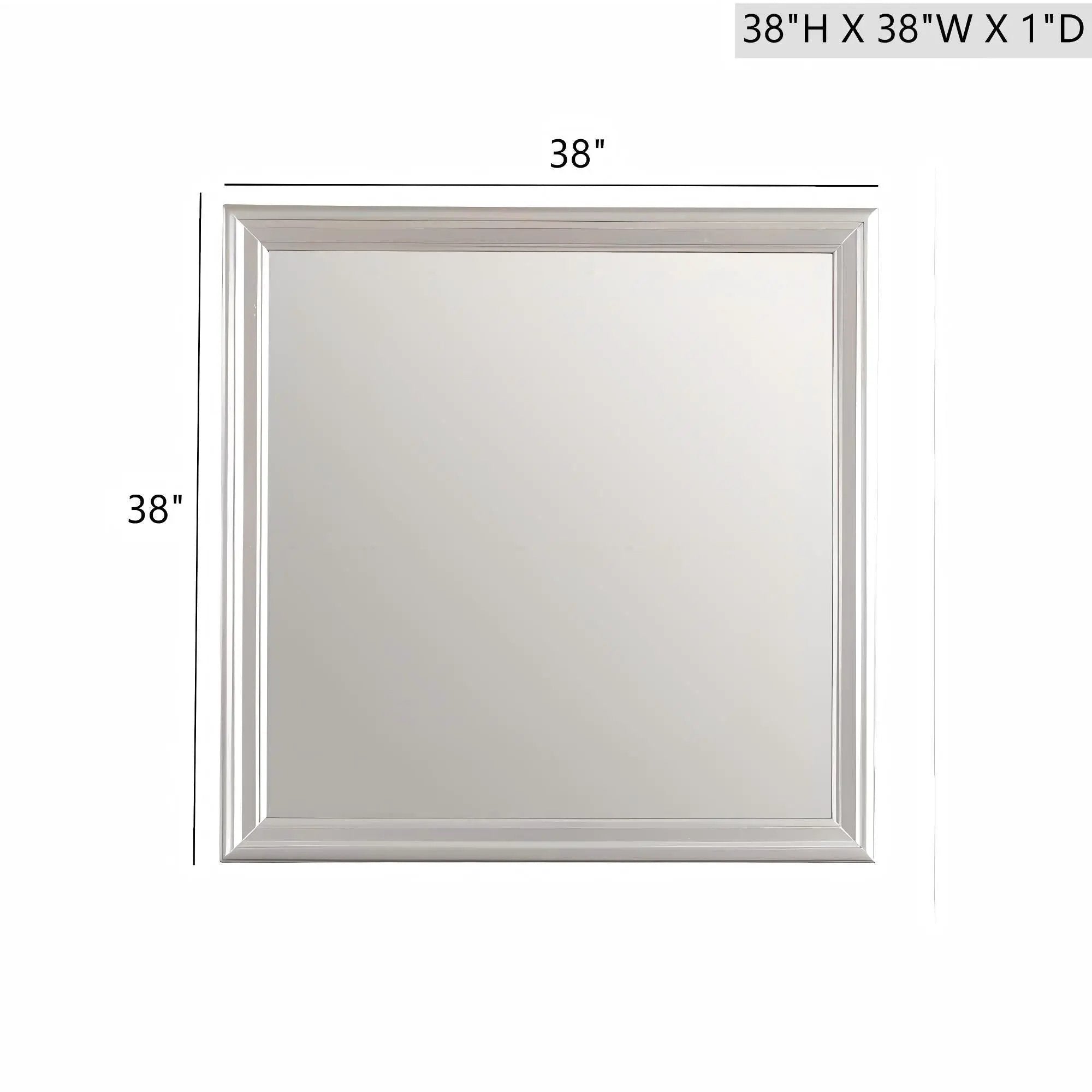 Traditional Wall Mirror For Any Space by Unique Piece Furniture