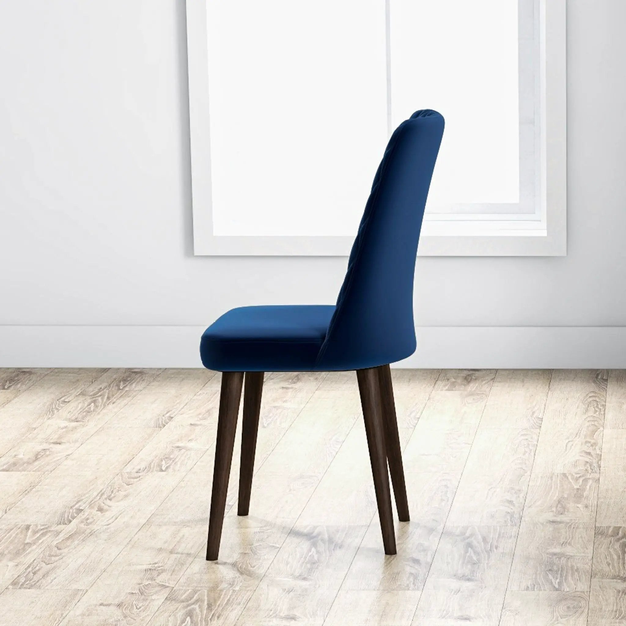 Katie - Mid-Century Modern Dining Chair (Set of 2) by HouseOfZazla