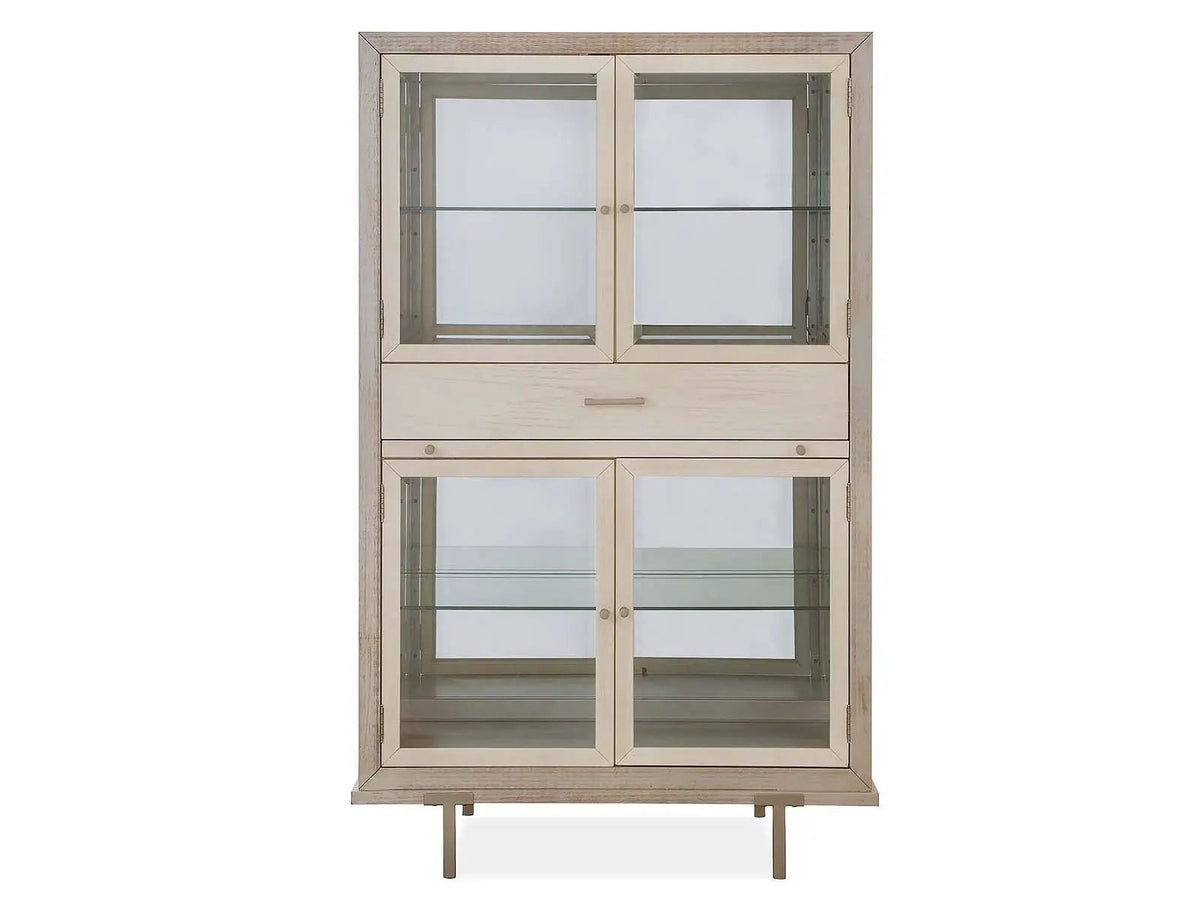 Lenox - Display Cabinet - Warm Silver, photo 4 of 7