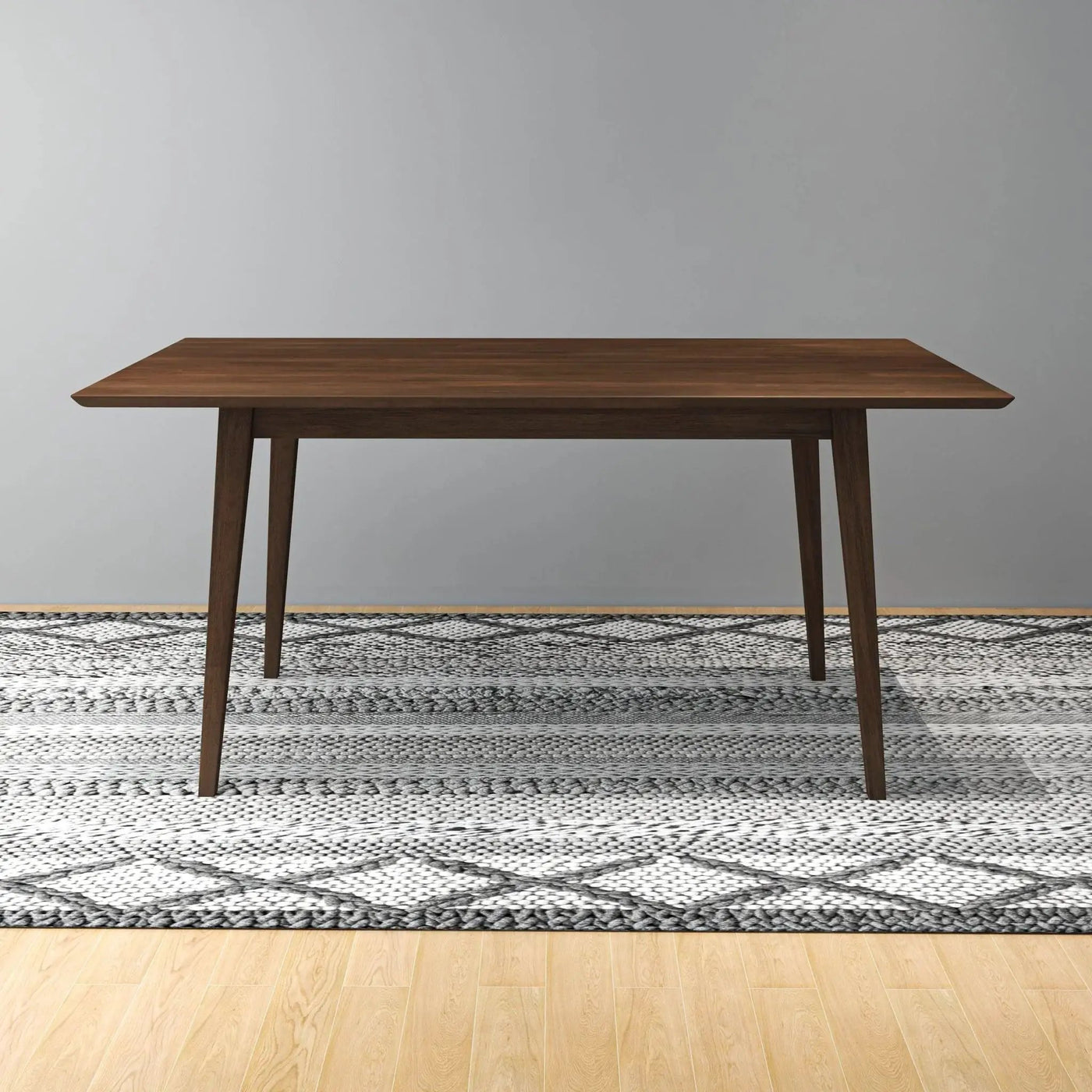 Levi - Modern Style Rectangular Dining Kitchen Table by HouseOfZazla