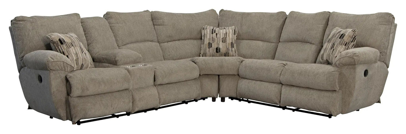 Elliott - Reclining Sectional by Unique Piece Furniture