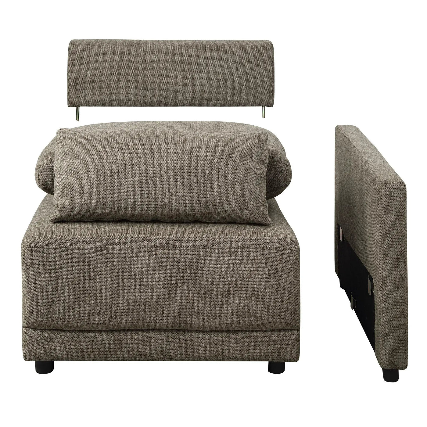 Rylie - Modular Sectional Sofa With Toss Pillows by Unique Piece Furniture