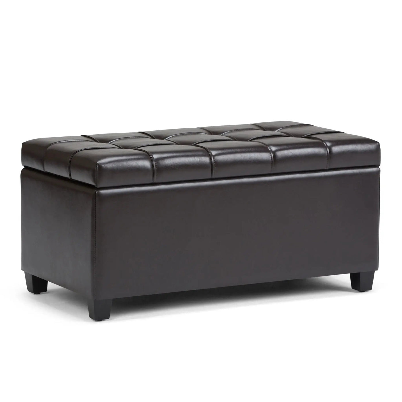 Sienna - Upholstered Storage Ottoman Bench by Unique Piece Furniture