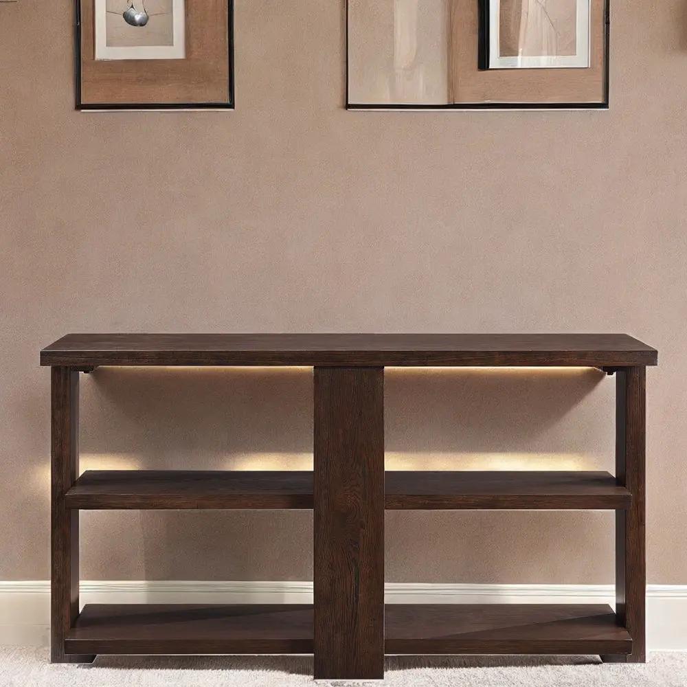 Niamey - Sofa Table - Walnut by Unique Piece Furniture