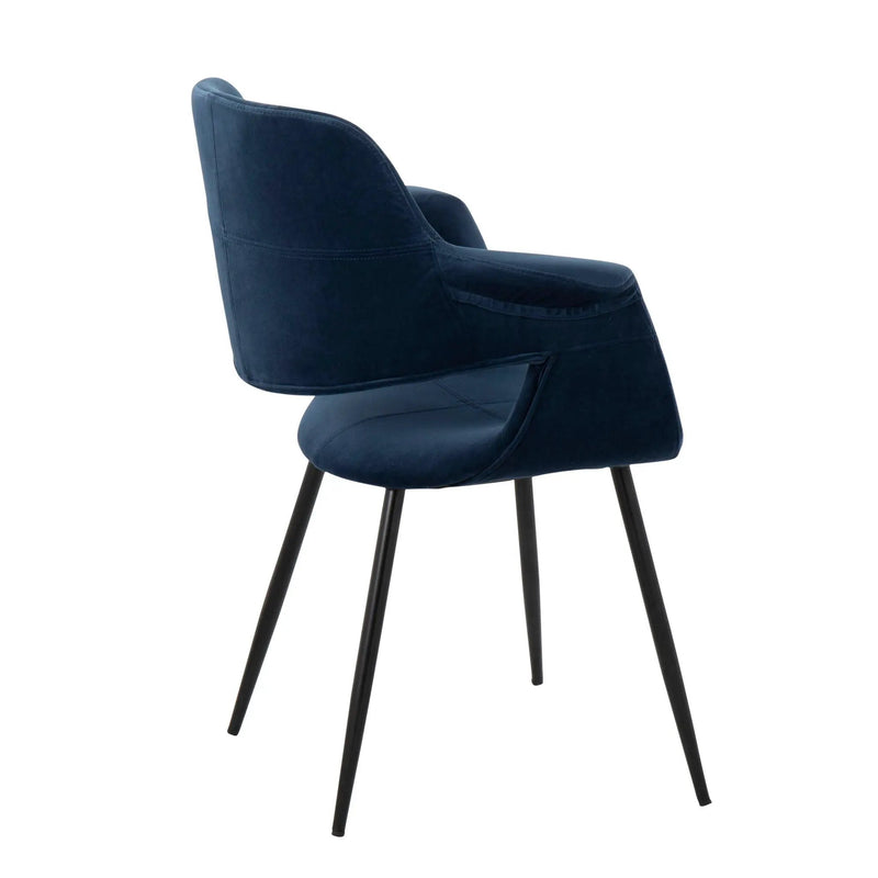 Vintage Flair - Glam, Art Deco Chair (Set of 2) by HouseOfZazla