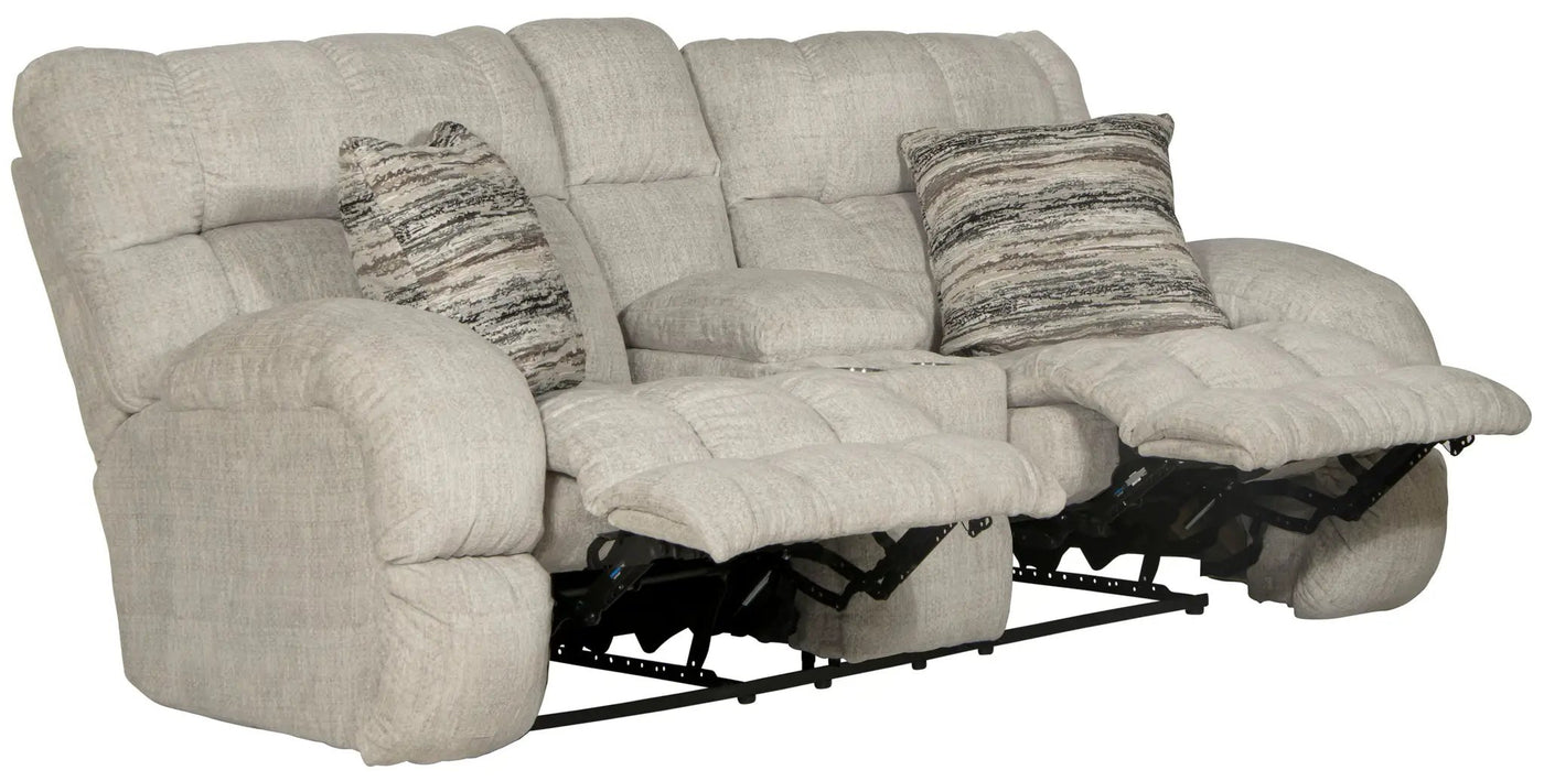 Ashland - Lay Flat Reclining Console Loveseat by Unique Piece Furniture