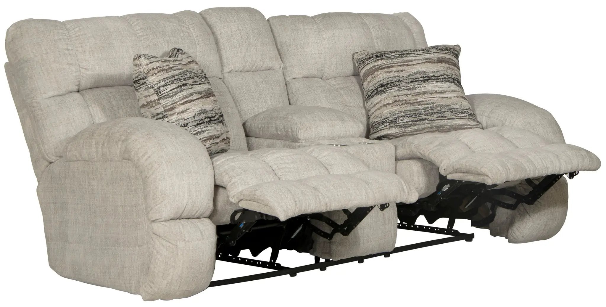 Ashland - Lay Flat Reclining Console Loveseat by Unique Piece Furniture