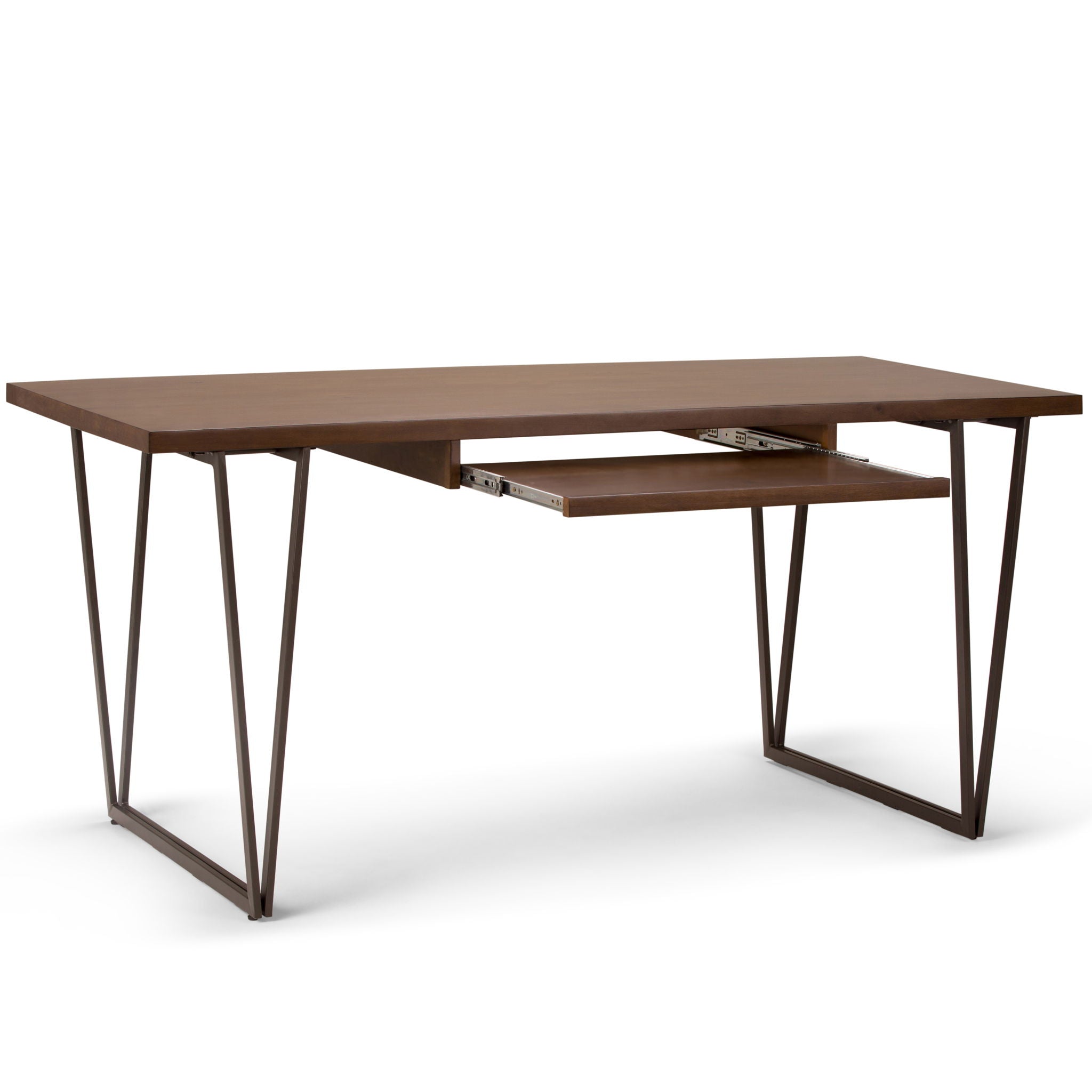Ryder - Desk - Natural Aged Brown by HouseOfZazla