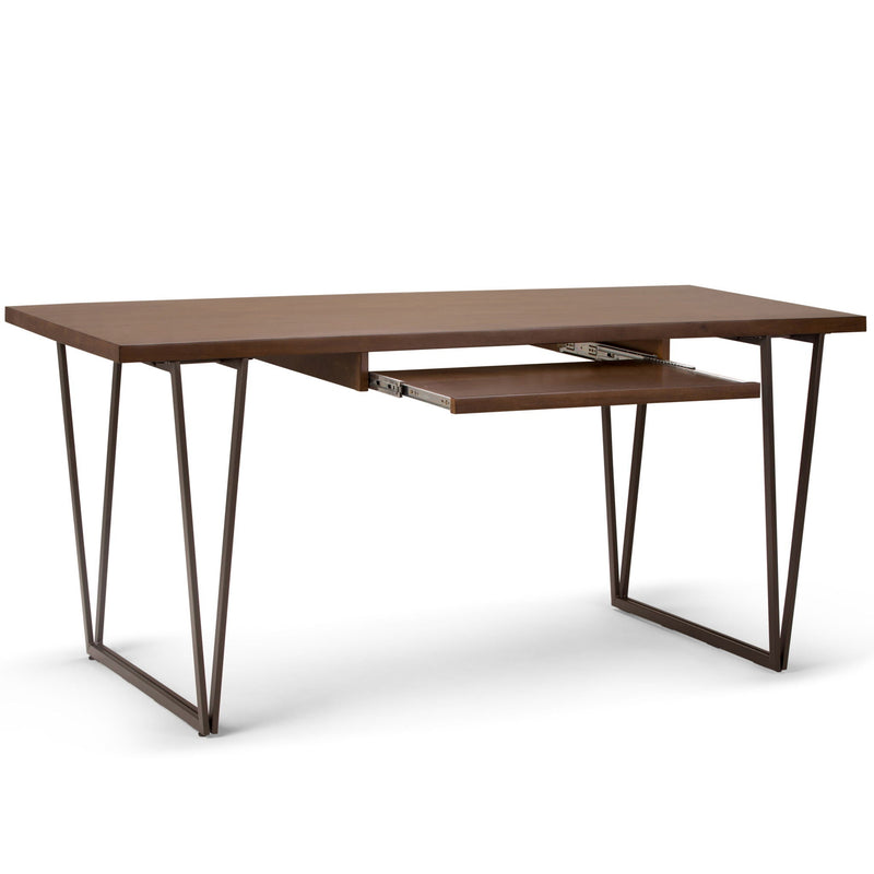 Ryder - Desk - Natural Aged Brown by HouseOfZazla