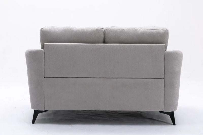 Callie - Woven Fabric Loveseat by Unique Piece Furniture
