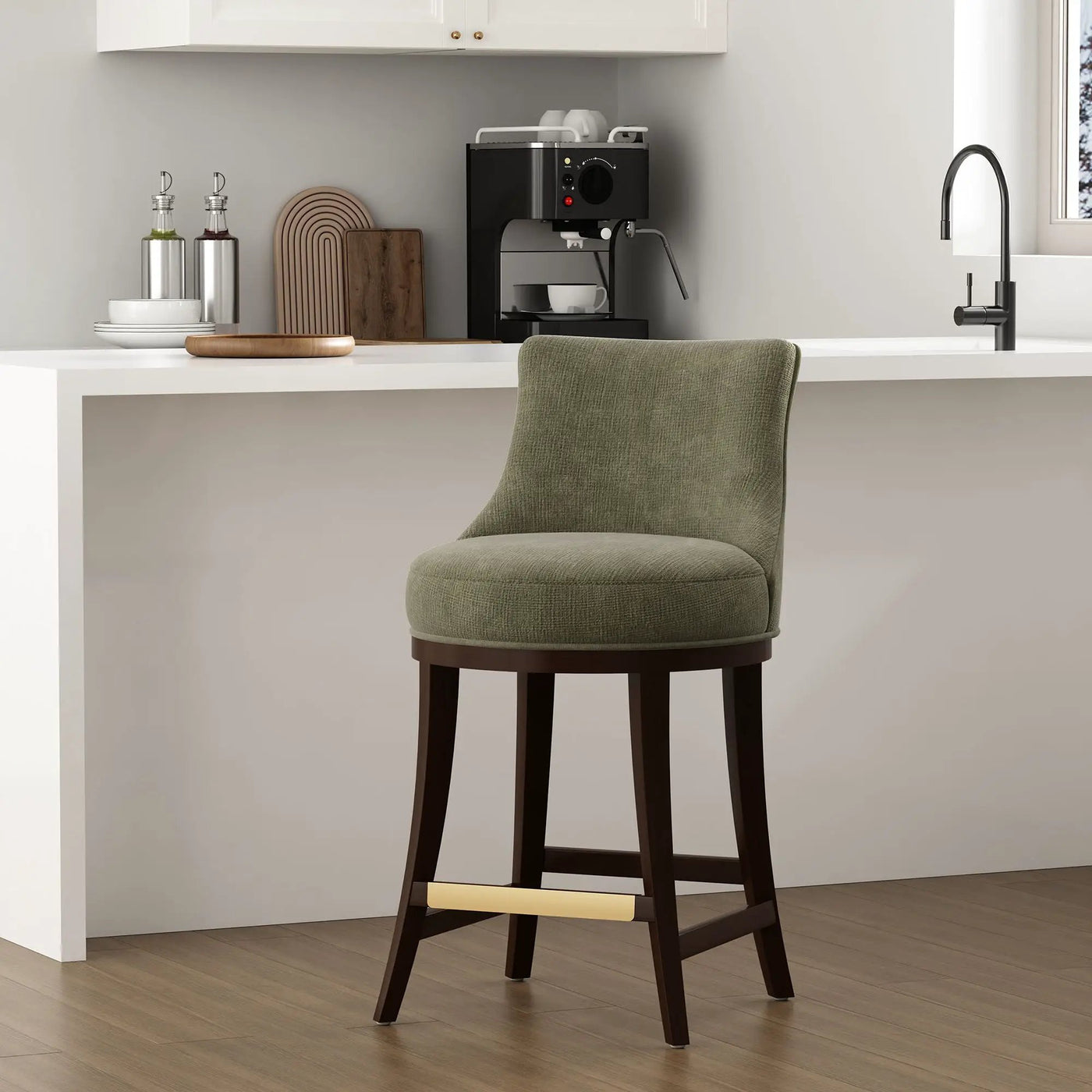 Lucia - Counter Stool by HouseOfZazla