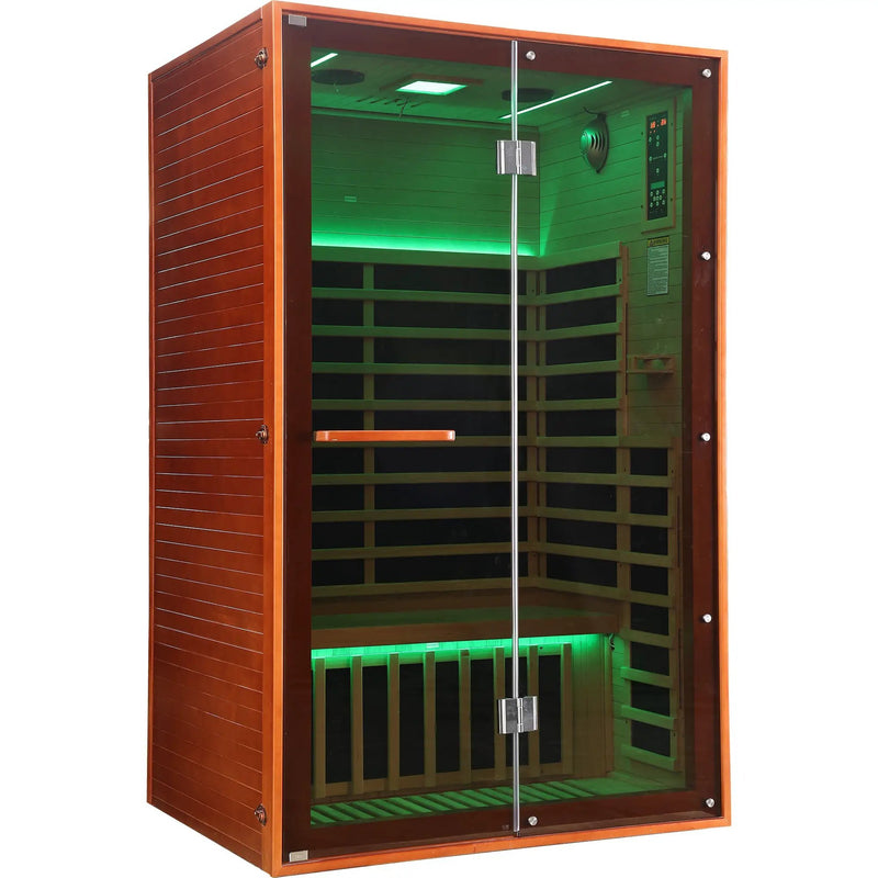 Double Sauna Room by HouseOfZazla