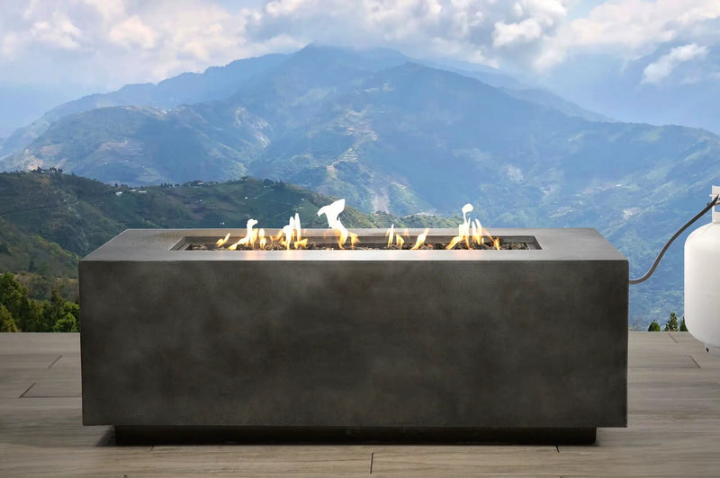 Propane Outdoor Fire Pit Table by HouseOfZazla