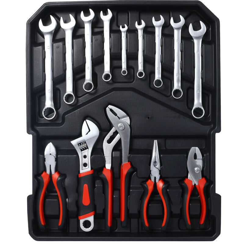 969pcs Home Repair Tool Set Kit for Men by HouseOfZazla