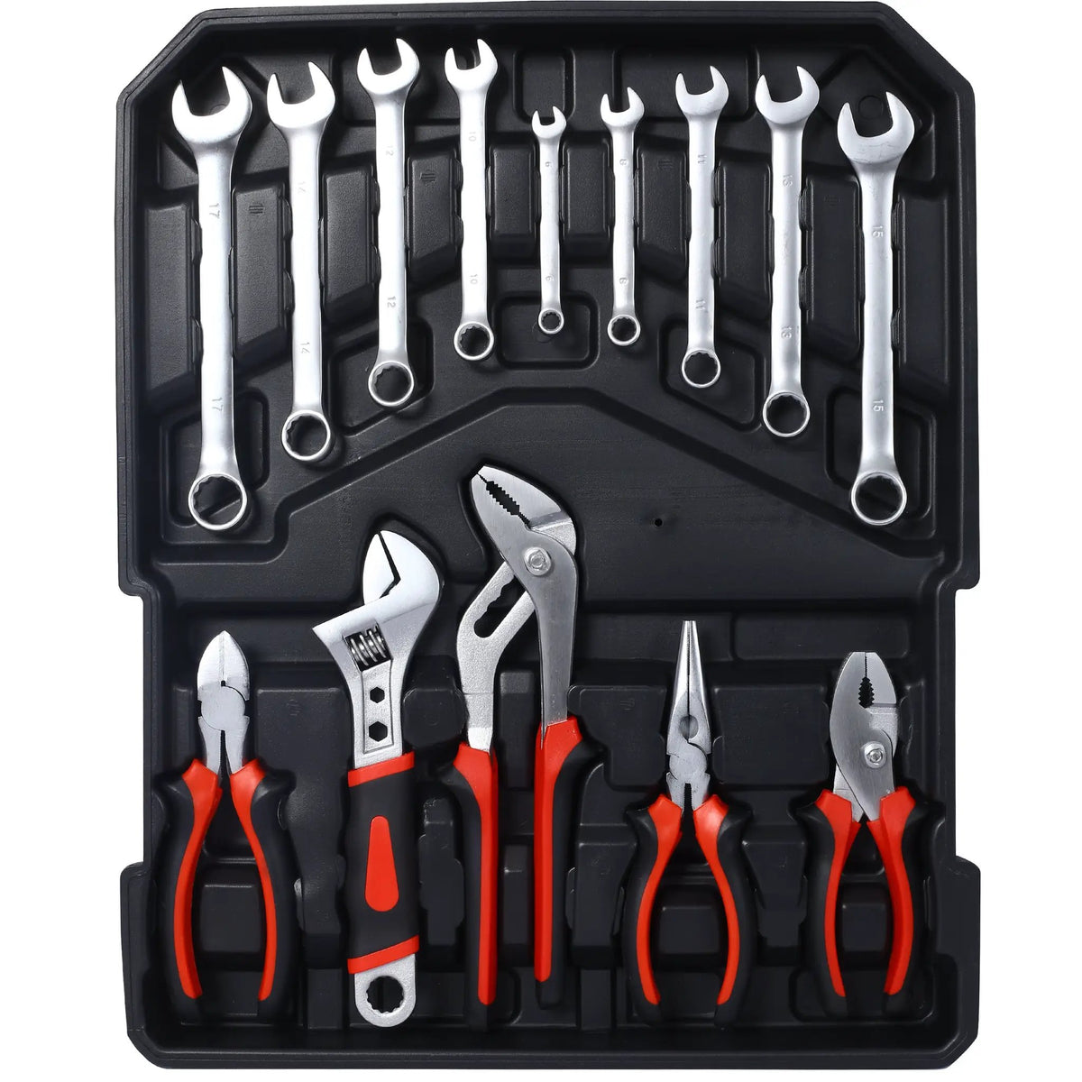 899pcs Home Repair Tool Set Kit with Toolbox Storage Case by HouseOfZazla