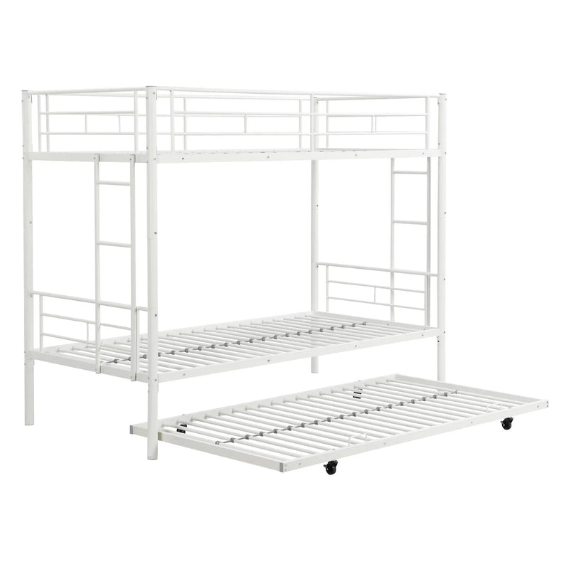 Bunk Bed With Trundle by Unique Piece Furniture