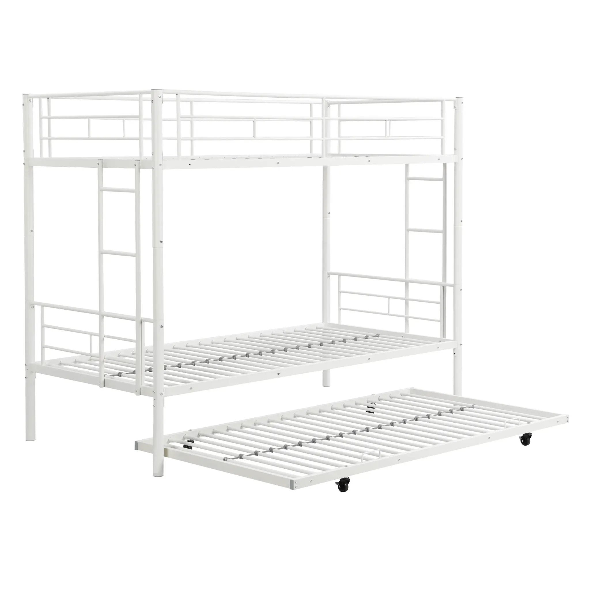Bunk Bed With Trundle by HouseOfZazla