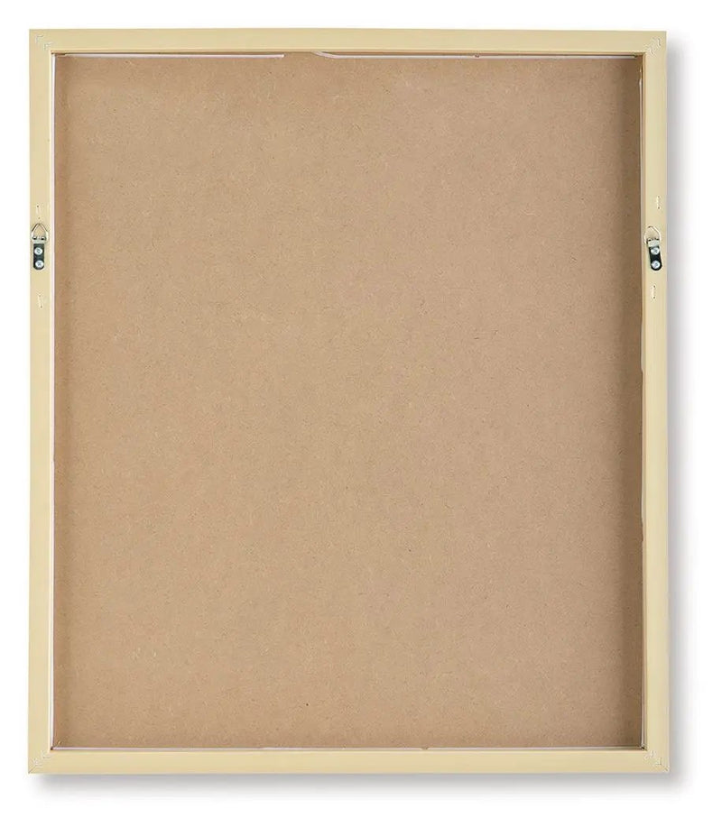 Chettings - Wall Art Set (Set of 4) - Beige / Gray / Blush by Unique Piece Furniture