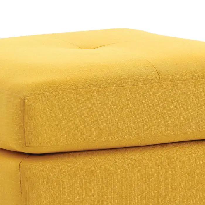 Casual Ottoman For Stylish Spaces by Unique Piece Furniture