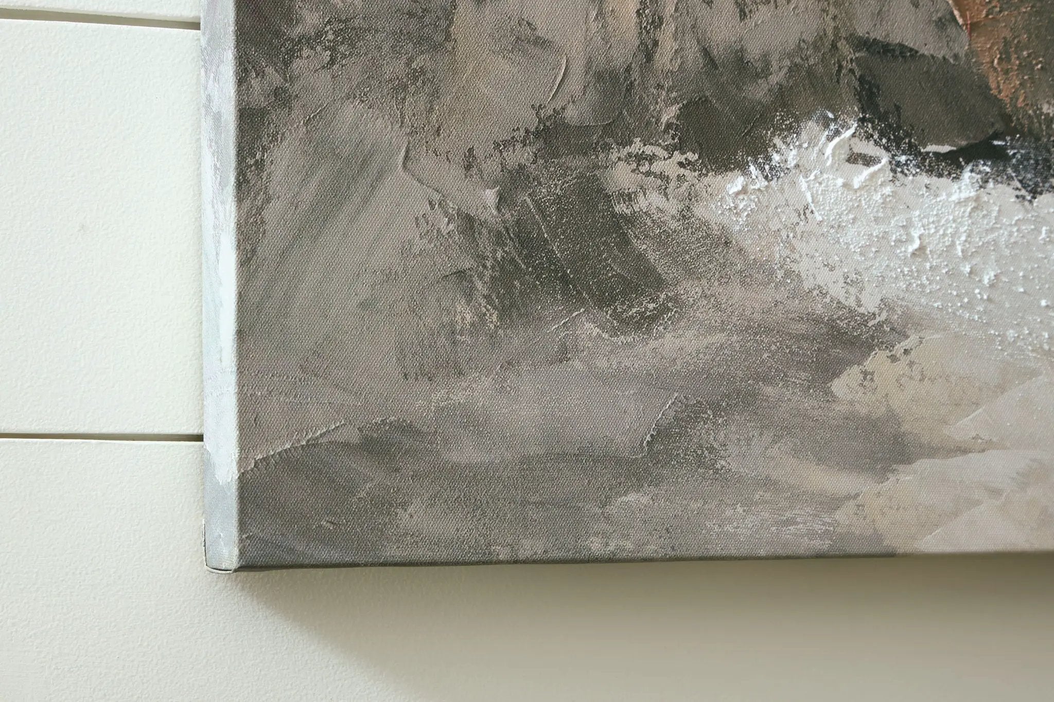 Worthner - Wall Art - Tan / Gray / White by Unique Piece Furniture