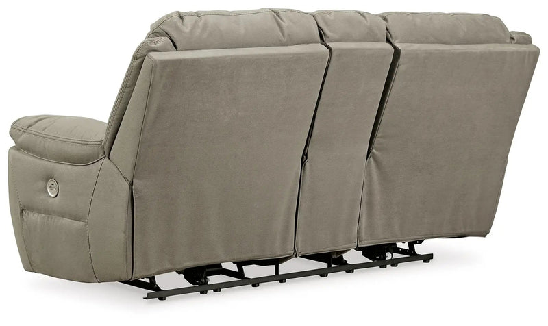 Next-Gen Gaucho - Double Reclining Power Loveseat by Unique Piece Furniture