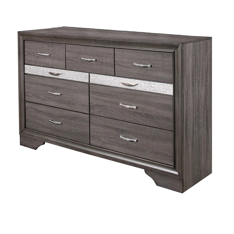 Ryder - Sparkle Dresser - Gray by HouseOfZazla