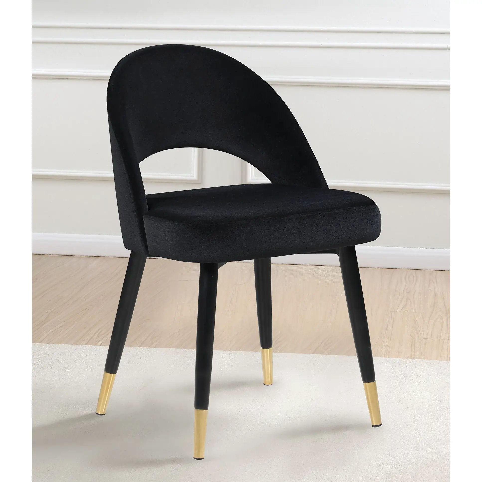Arched Back Dining Chairs (Set of 2)