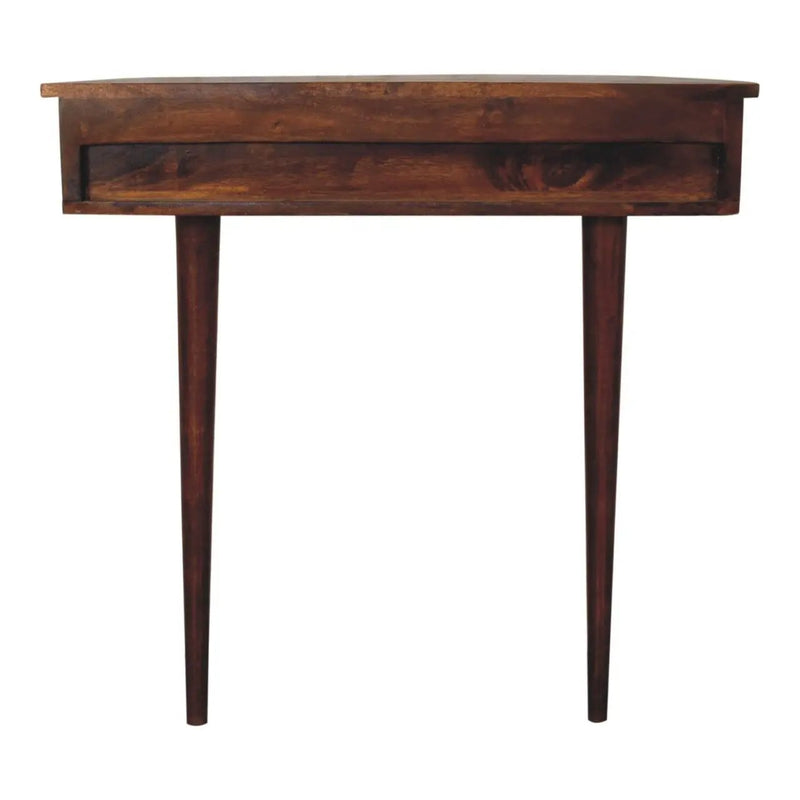 Backless Mounted Console - Brown by HouseOfZazla