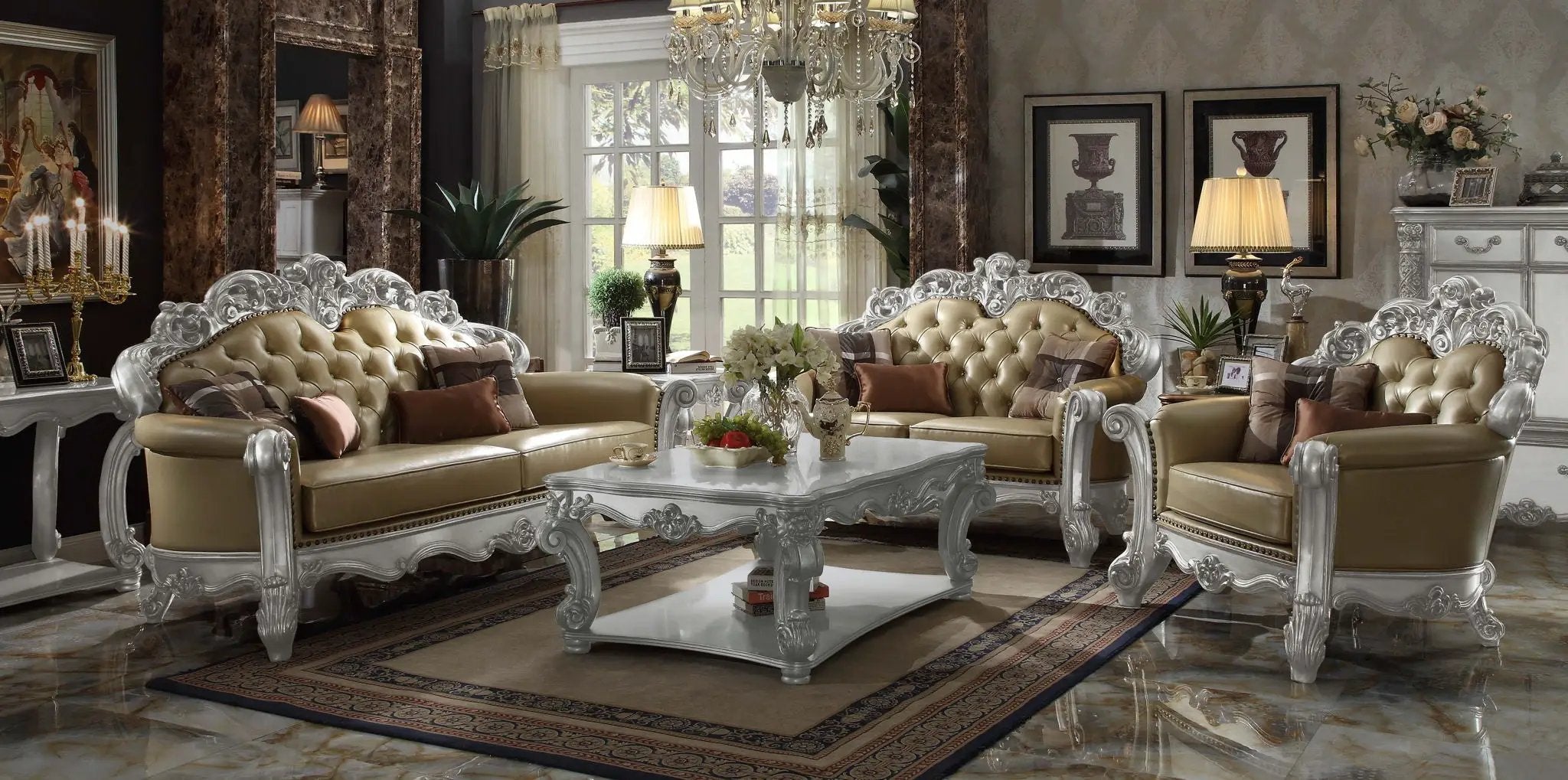 Vendome - Chair by Unique Piece Furniture