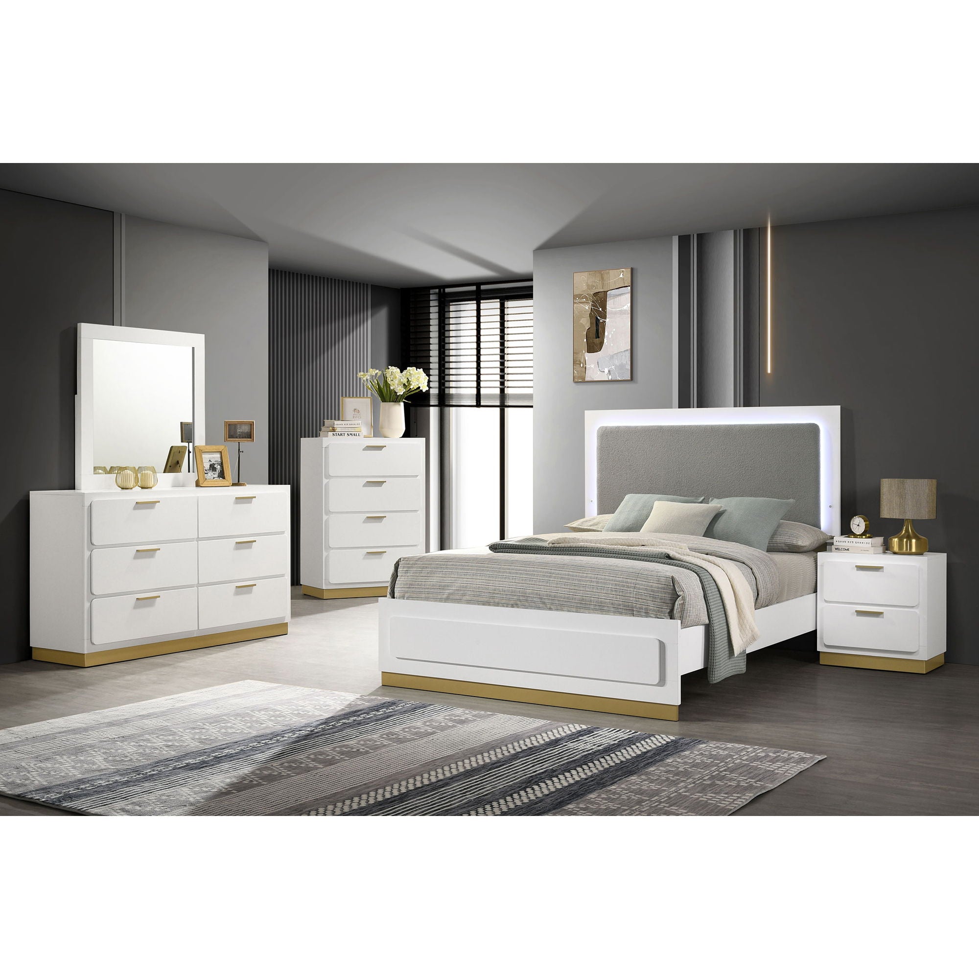 Sophia - Bedroom Set by HouseOfZazla
