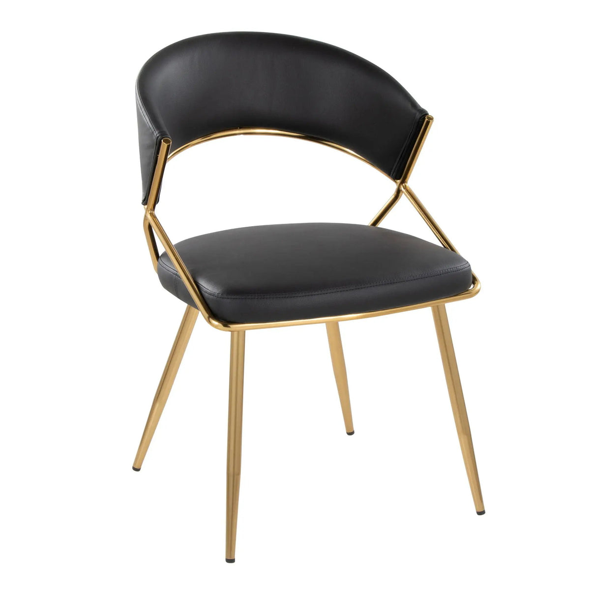 Jie - Glam Dining Chair (Set of 2) by HouseOfZazla