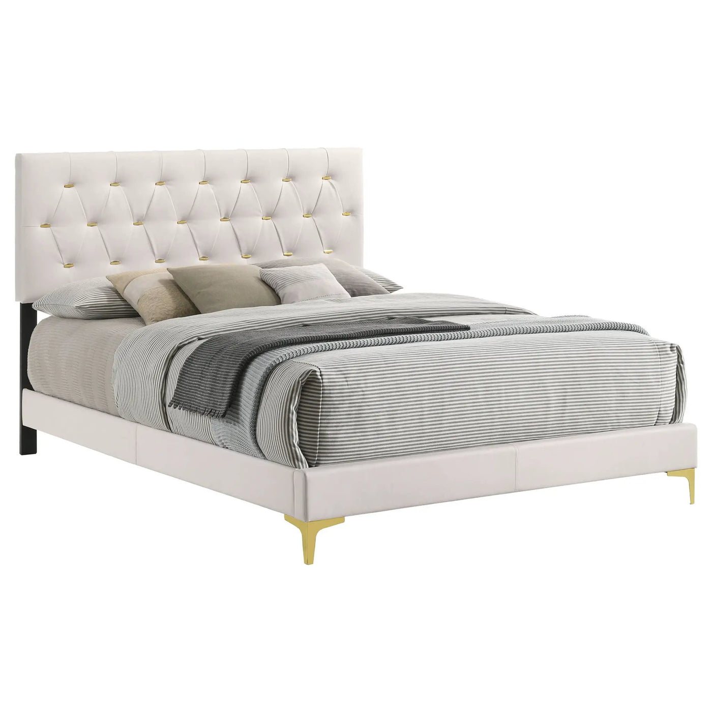 James - Panel Bed by HouseOfZazla
