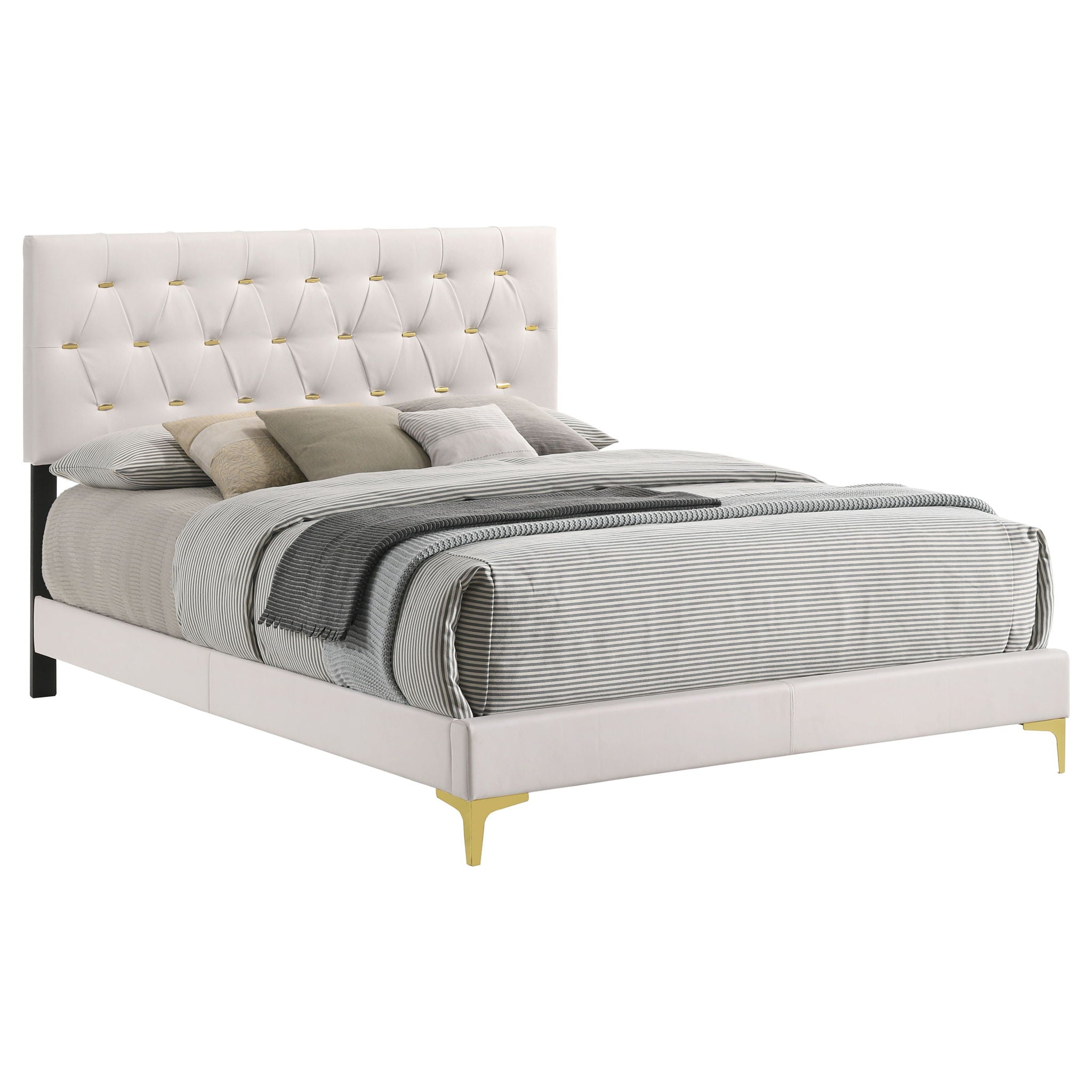 James - Panel Bed by HouseOfZazla