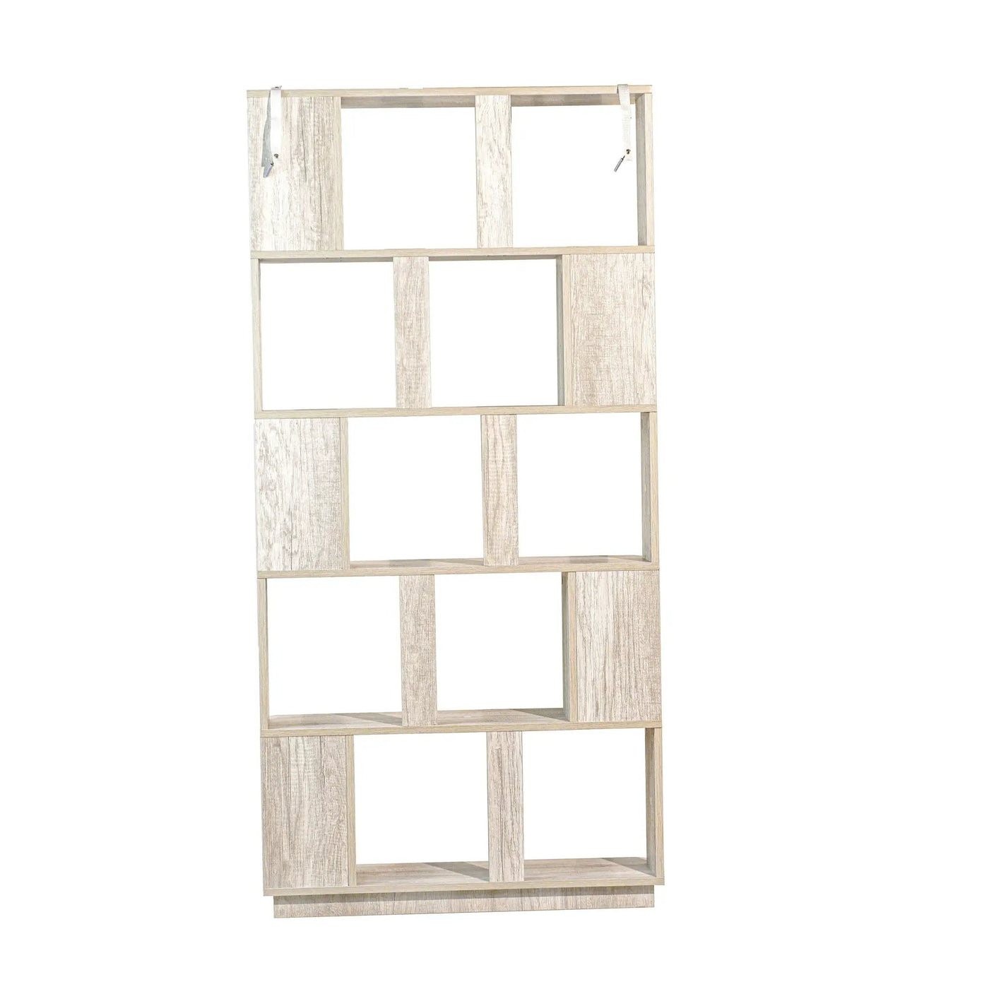 Modern 5 Tier Open Storage Bookcase by HouseOfZazla