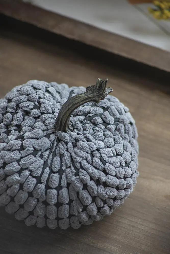 Weighted Pumpkin Ornament Decor For Holiday Harvest Festival Fall Festival & Thanksgiving by HouseOfZazla