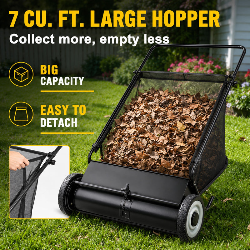 26-Inch Push Lawn Sweeper, photo 3 of 8
