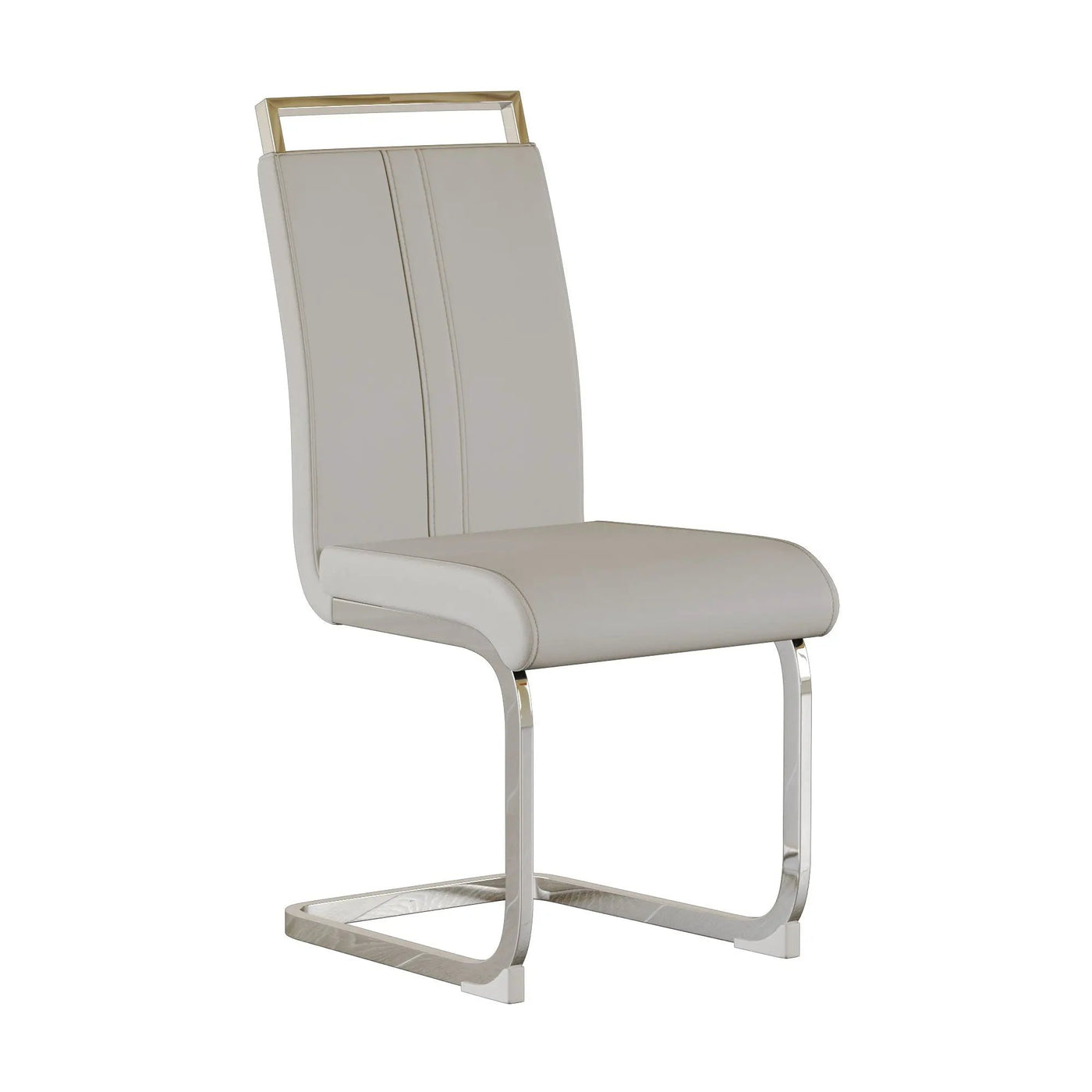 Modern Dining Chairs With Padded Seat, High Back by Unique Piece Furniture