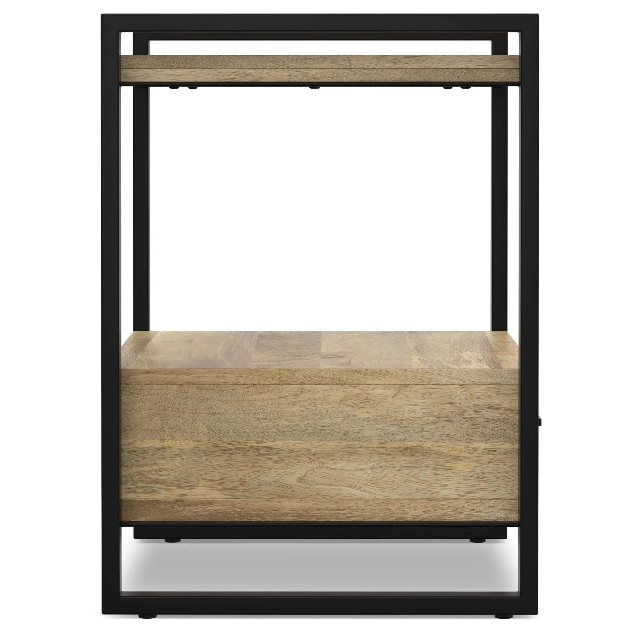 Riverside - Bedside Table - Natural by HouseOfZazla